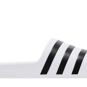 adidas Adilette Aqua Slides Cloud White