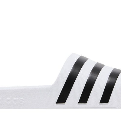 adidas Adilette Aqua Slides Cloud White