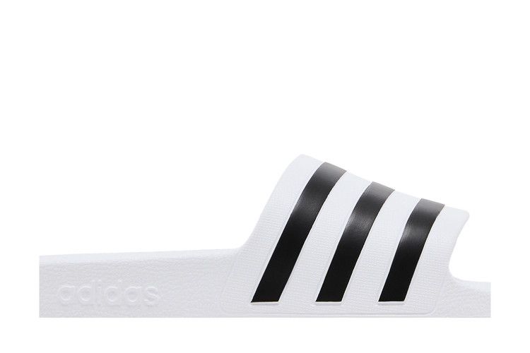 adidas Adilette Aqua Slides Cloud White