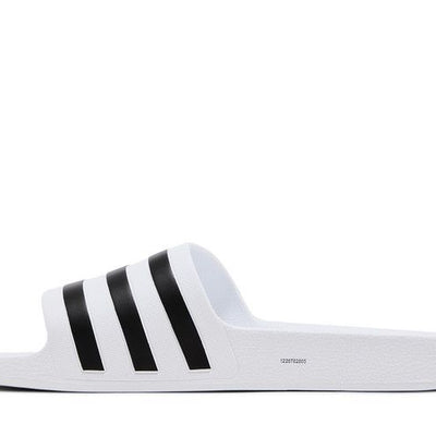 adidas Adilette Aqua Slides Cloud White