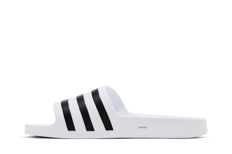 adidas Adilette Aqua Slides Cloud White
