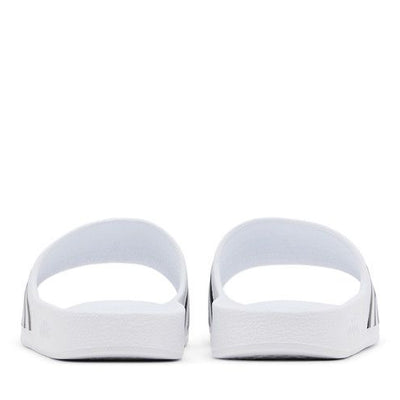 adidas Adilette Aqua Slides Cloud White