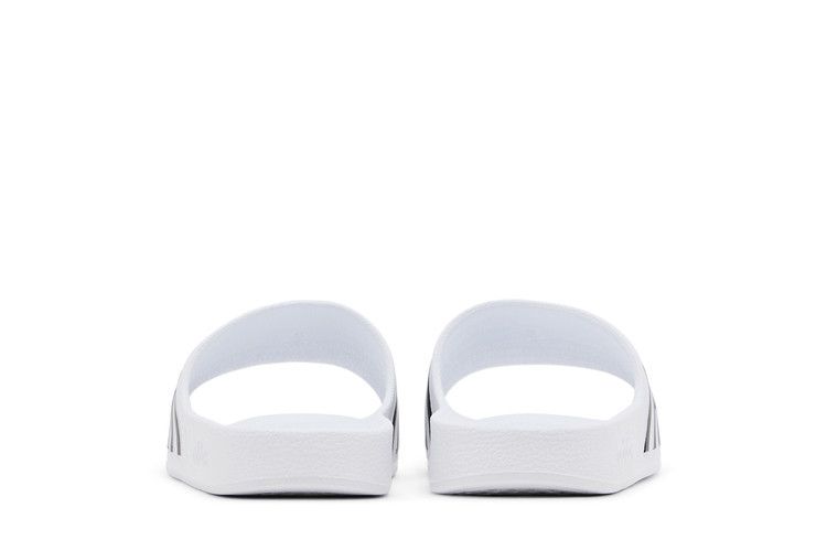 adidas Adilette Aqua Slides Cloud White