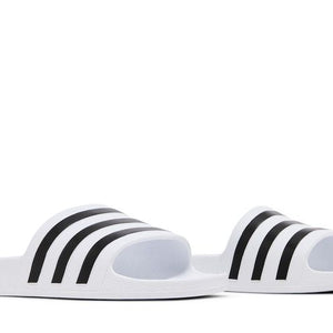 adidas Adilette Aqua Slides Cloud White