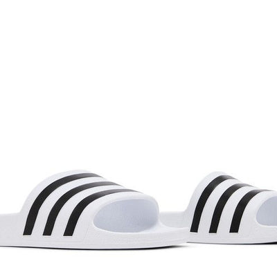adidas Adilette Aqua Slides Cloud White