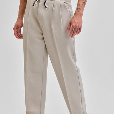 Beige Korean Pant