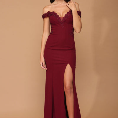 Eva Fashion EV5237 Burgundy XL Sale