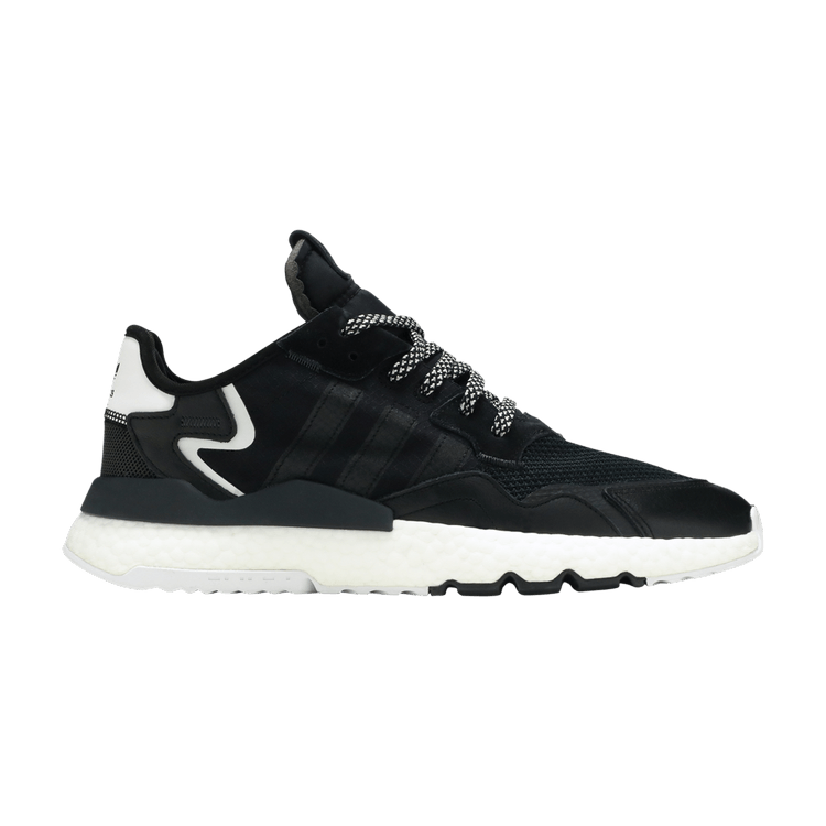 adidas Nite Jogger Core Black White