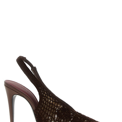 Magda Butrym Crochet Slingback