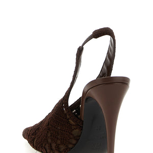 Magda Butrym Crochet Slingback