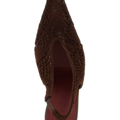Magda Butrym Crochet Slingback