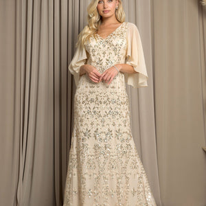 Eva Fashion 5255 Champagne 3XL Sale