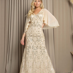 Eva Fashion 5255 Champagne 3XL Sale