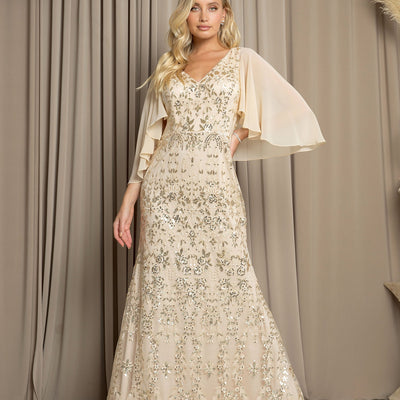 Eva Fashion 5255 Champagne 3XL Sale
