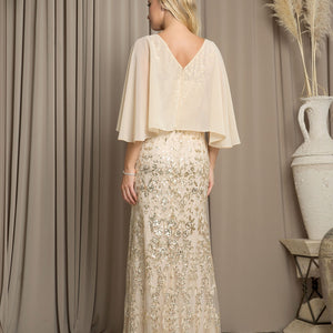 Eva Fashion 5255 Champagne 3XL Sale