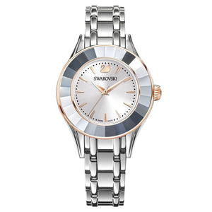 Swarovski Alegria Silver Dial Women 33mm