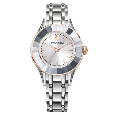 Swarovski Alegria Silver Dial Women 33mm