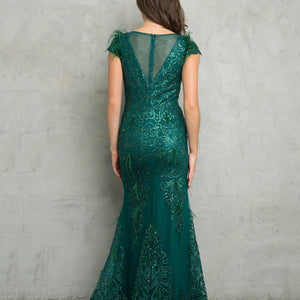 Eva Fashion 5264 Hunter Green S Sale