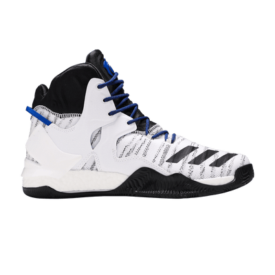 adidas D Rose 7 Primeknit White Black Royal