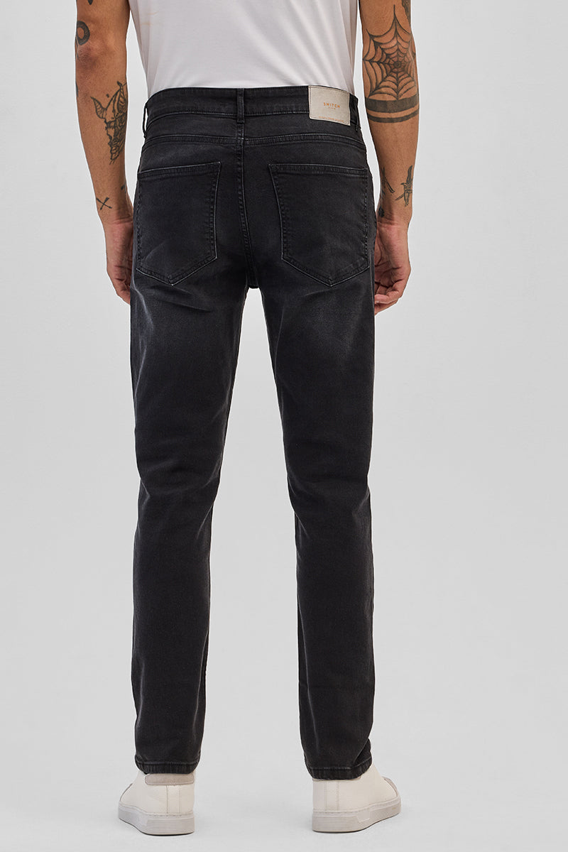 Charcoal Grey Slim Fit Jeans