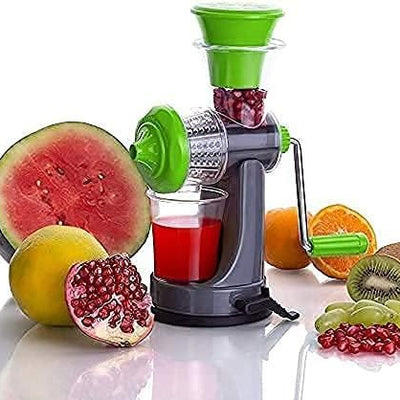 Manual Hand Juicer with Steel Handle for Fruits