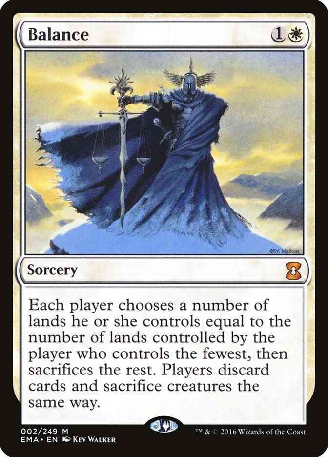 Balance [2] [Eternal Masters] [Non-Foil]