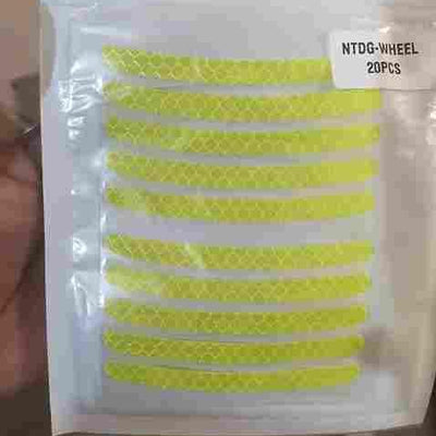 Car/Bike Night Reflective stickers (Pack of 20)