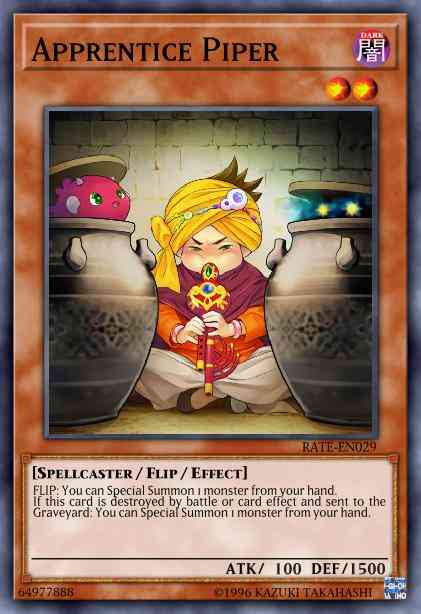 Apprentice Piper - RATE-EN029 - Common - Unlimited