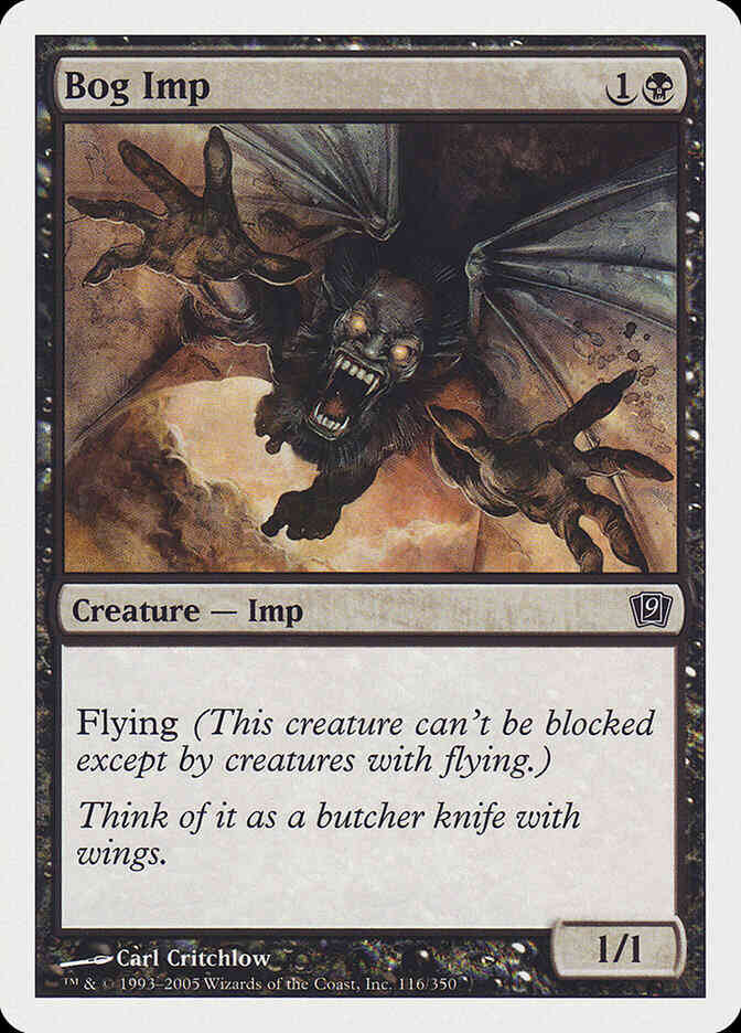 Bog Imp [116] [Ninth Edition] [Non-Foil]