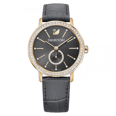 Swarovski Graceful Lady Grey Dial Women 37mm