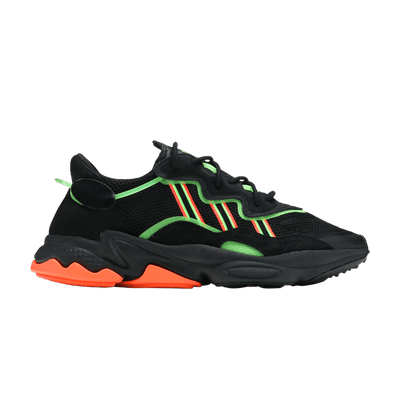 adidas Ozweego Black Orange Green