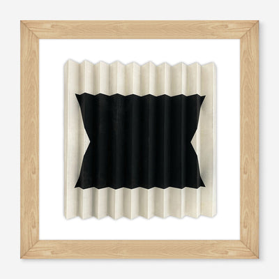 Pleated Hourglass by Bobby Berk