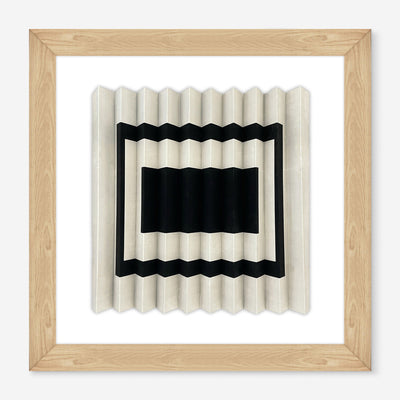 Pleated Rectangle by Bobby Berk