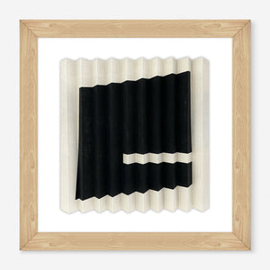 Pleated Abstract by Bobby Berk