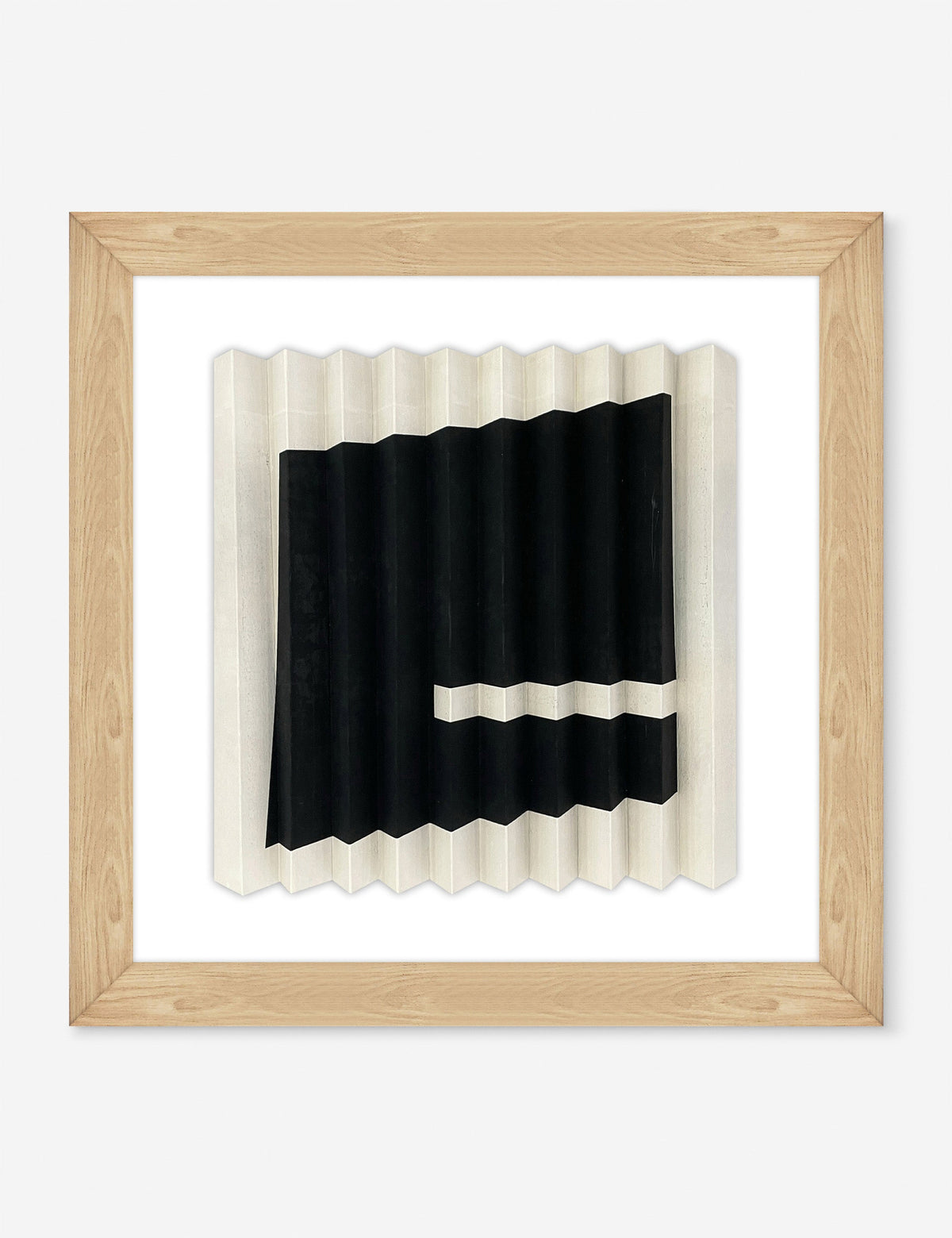 Pleated Abstract by Bobby Berk