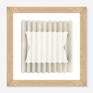 Pleated Hourglass by Bobby Berk