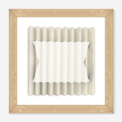 Pleated Hourglass by Bobby Berk