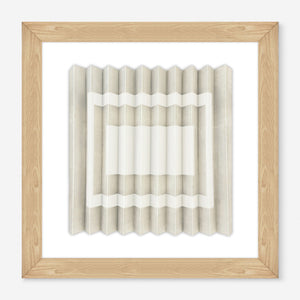 Pleated Rectangle by Bobby Berk