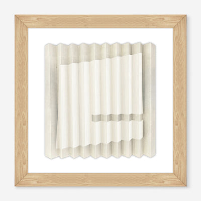Pleated Abstract by Bobby Berk