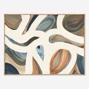 Moon in Gemini Wall Art by Danielle Davis