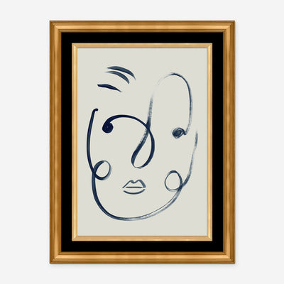 Moral Conscience I Print by Bartholomew Bardo