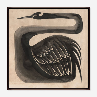 Midnight Swan Wall Art by D’Alessandro Léon