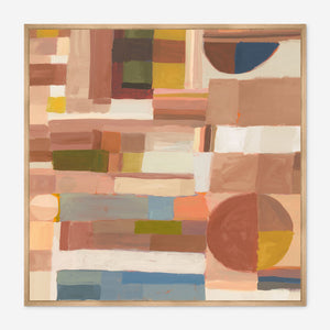 Inch By Inch Wall Art by Fern Cassidy