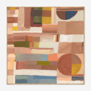 Inch By Inch Wall Art by Fern Cassidy