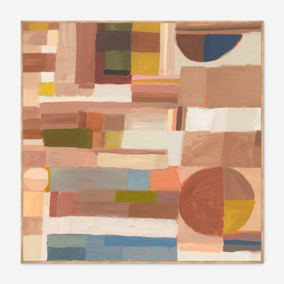 Inch By Inch Wall Art by Fern Cassidy