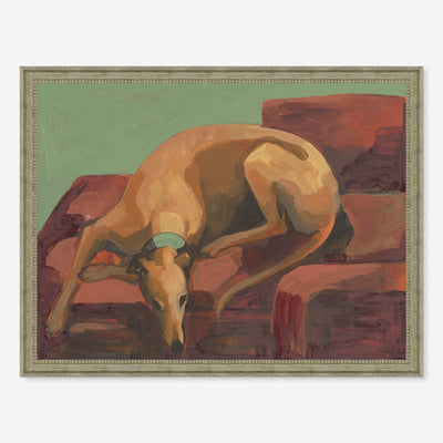Guinefort II Wall Art by Kathy Mann