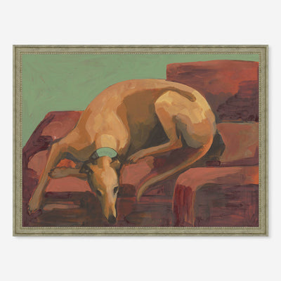 Guinefort II Wall Art by Kathy Mann