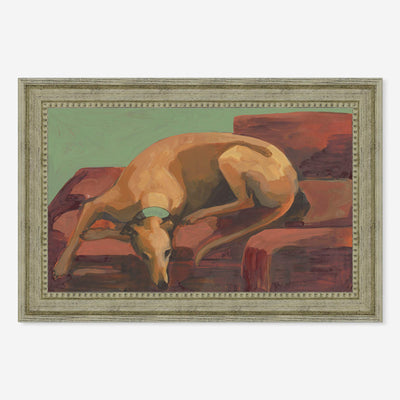 Guinefort II Wall Art by Kathy Mann