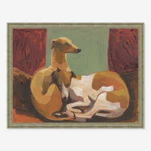 Guinefort I Wall Art by Kathy Mann