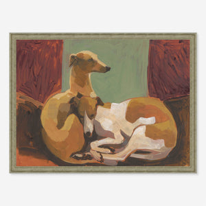 Guinefort I Wall Art by Kathy Mann